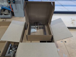 10x set RVS deurbeslag